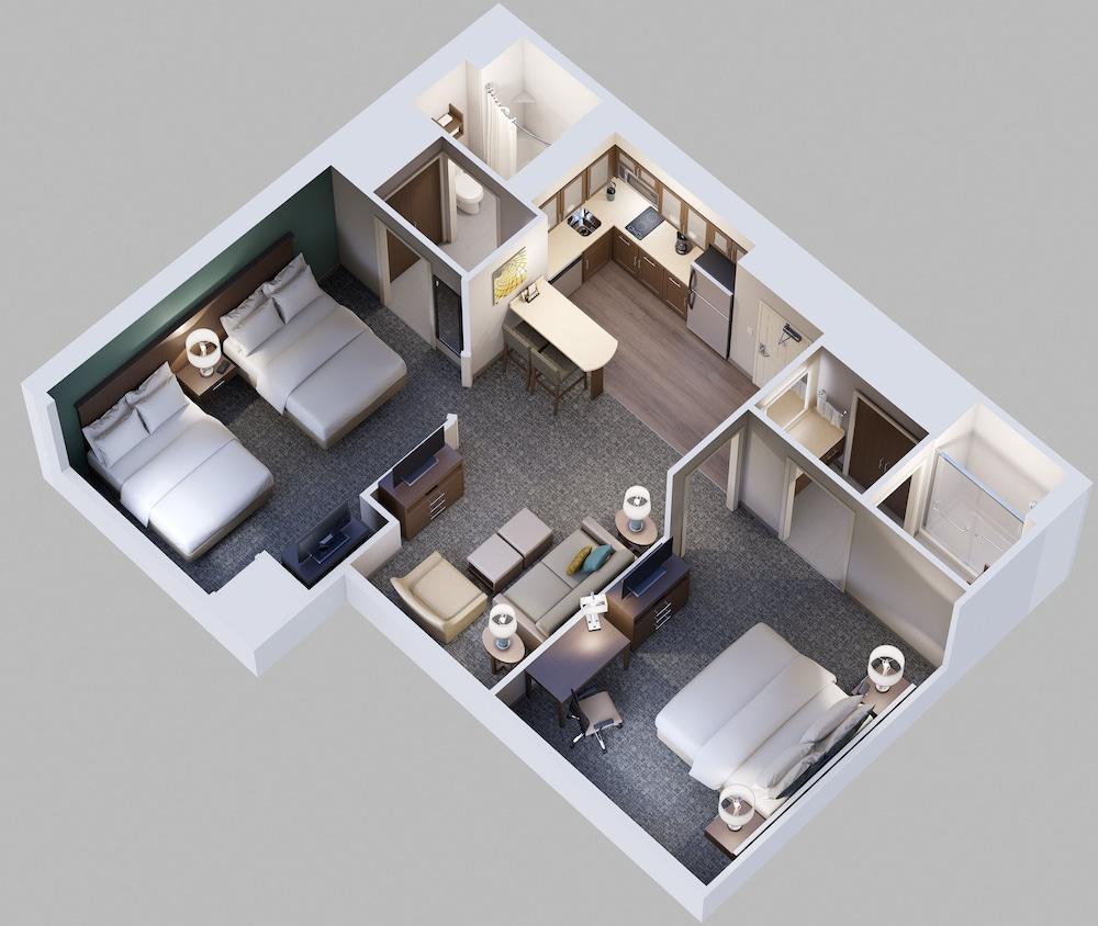 Staybridge Suites Merrillville By Ihg Kültér fotó