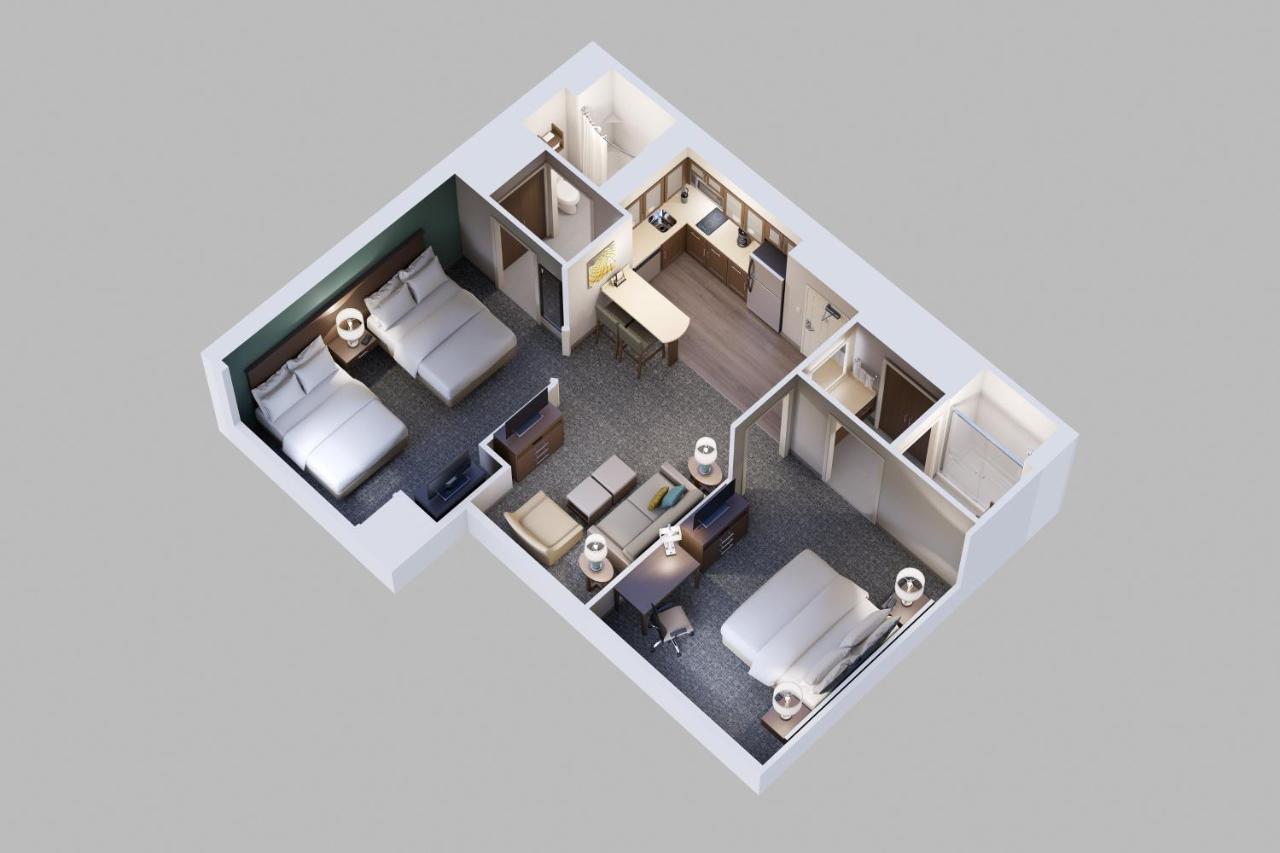 Staybridge Suites Merrillville By Ihg Kültér fotó